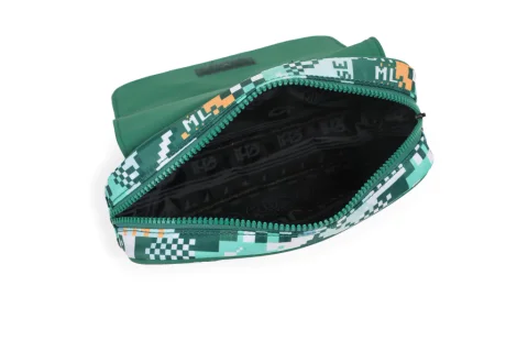 ESC0232 - FS147-CARTUCHERA SPIN ROBOT GREEN