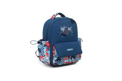 ESC0274 - FS131-MOCHILA SPIN ROBOT ESPALDA 14" BLUE