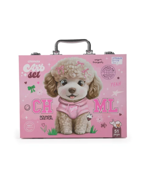 LIB0026 - ST80- SET  DE ARTE POODLE