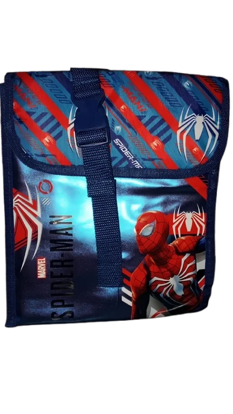 MOC0111 - 38287 - LUNCHERA AJUSTABLE SPIDER-MAN