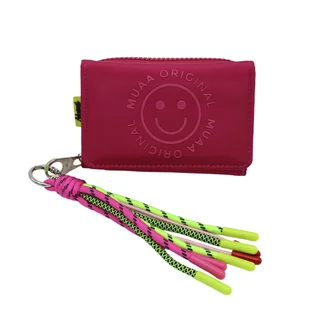 MAR0614 - 28373 - BILLETERA FICSIA MUAA - Vista 1