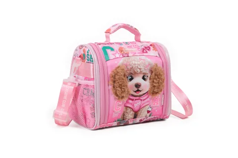 MOC0056 -  BT332- LUNCHERA GATO CHIMOLA 