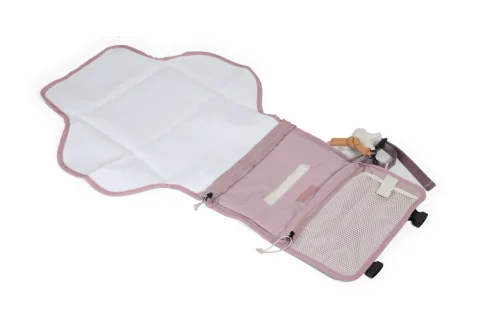 MAR0385 - R126 - CAMBIADOR OLIVIA PALE PINK CHIMOLA