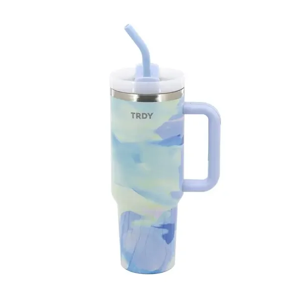BAZ0211 - 18458B- VASO TERMICO TRENDY AQUA