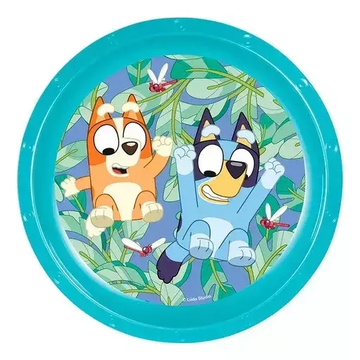 BAZ0155 - 1406 - SET PLATOS BLUEY  X5