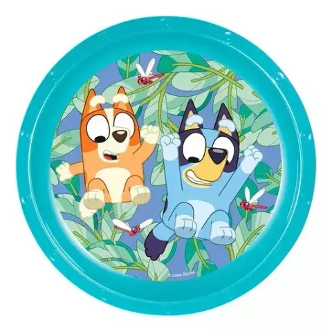 BAZ0155 - 1406 - SET PLATOS BLUEY  X5