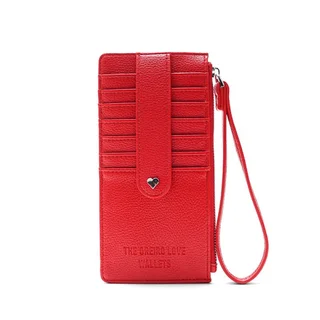 MAR0961 - 28595 - TARJETERO OREIRO  ROJO - Vista 1