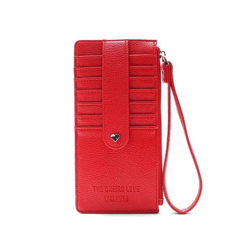 MAR0961 - 28595 - TARJETERO OREIRO  ROJO