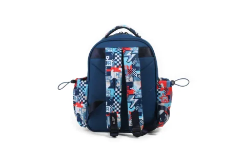 ESC0274 - FS131-MOCHILA SPIN ROBOT ESPALDA 14" BLUE