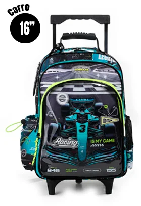 MOC0052 - BT325 - MOCHILA CARRO 16" CAR F1
