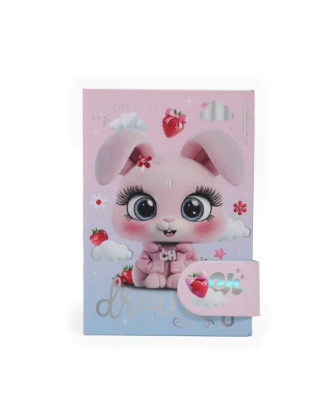 LIB0074 - ST31-LIBRETA MY JOURNAL BUNNY