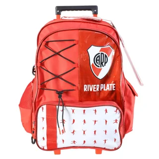 ESC0373 - RI615-MOCHILA RIVER PLATE 18" CARRO - Vista 1
