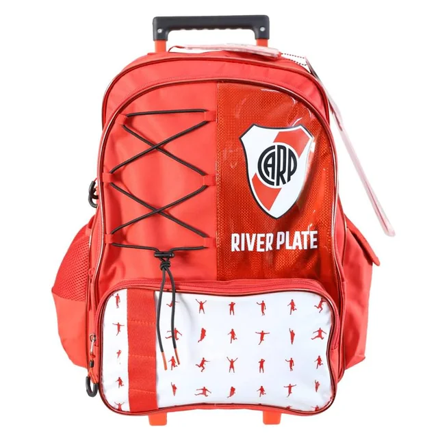 ESC0373 - RI615-MOCHILA RIVER PLATE 18" CARRO