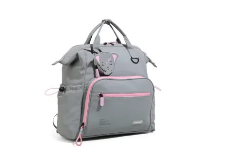 MAR0211 - MOCHILA MATERNAL GRAY M215