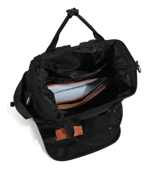 MAR0213 - MOCHILA MATERNAL BLACK M215