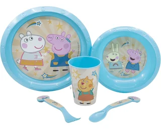BAZ0160 - 1410 - SET PLATOS PEPPA PIG X5 - Vista 2