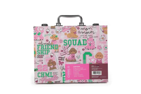 LIB0026 - ST80- SET  DE ARTE POODLE