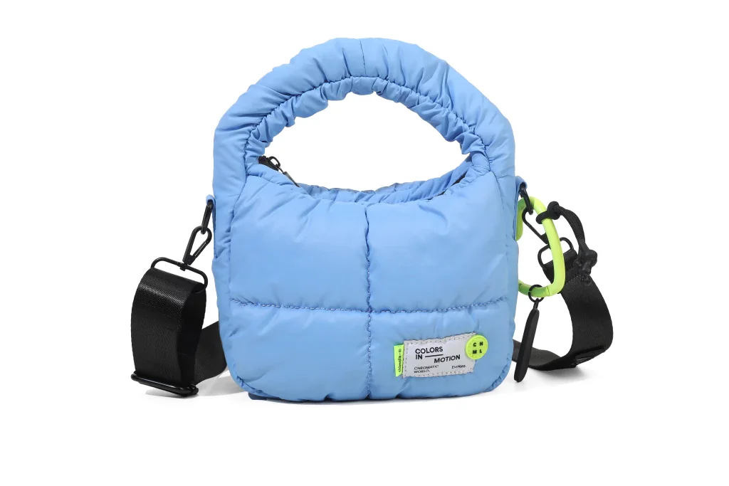 MAR0335 - BANDOLERA LIGHT BLUE CB699