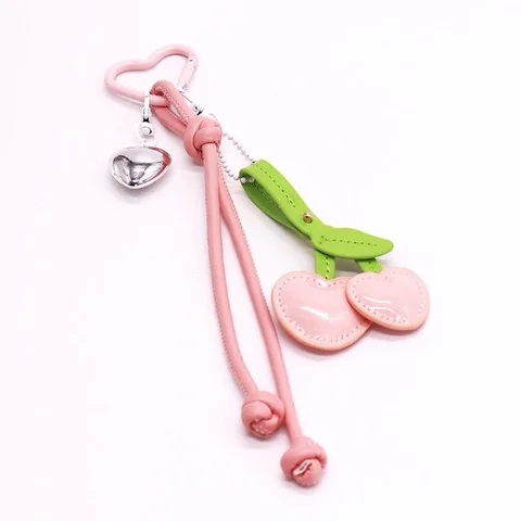 ACC0003 - BJ07 - CHARMS CERESAS CORAZON ROSA