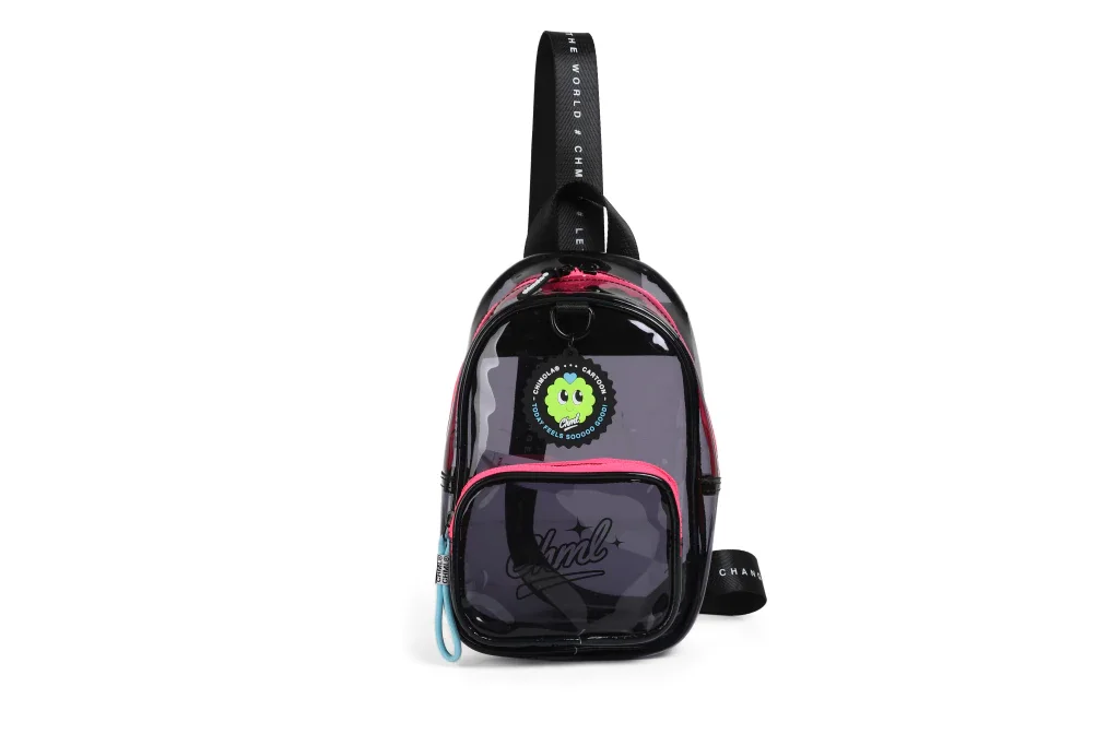 MAR0751 - R109 - MINI MOCHILA GREAT MOOD BLACK