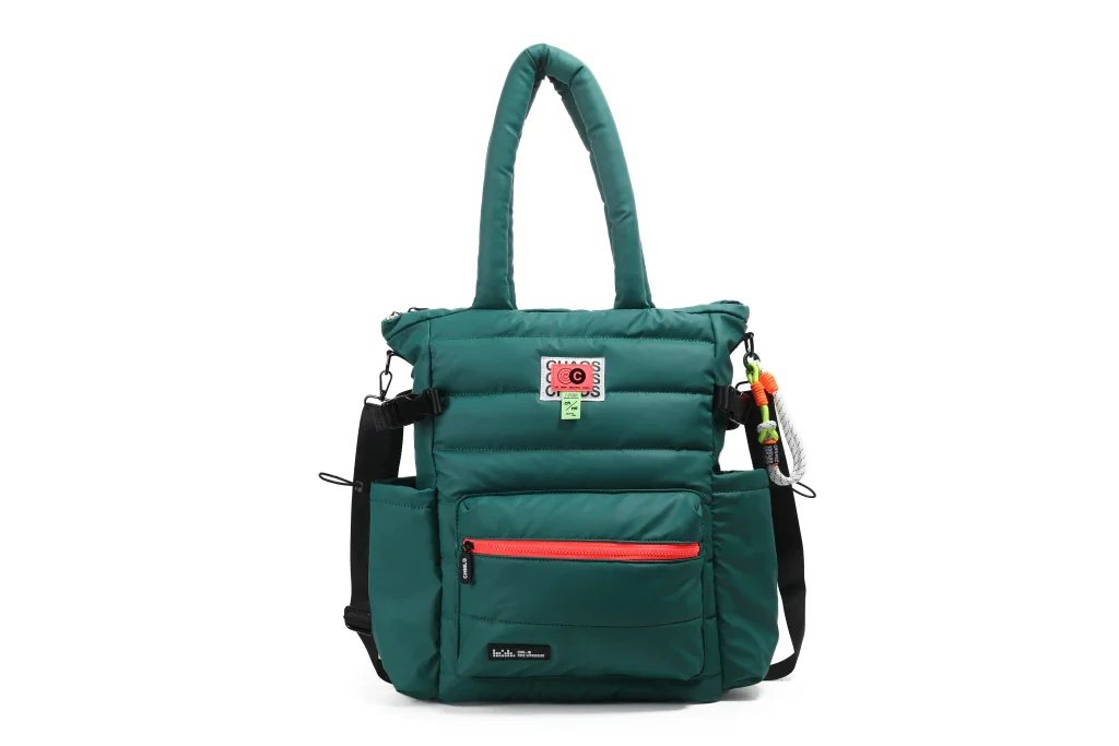 MAR1527 - FS132-BOLSO TOTE PILLOW GREEN