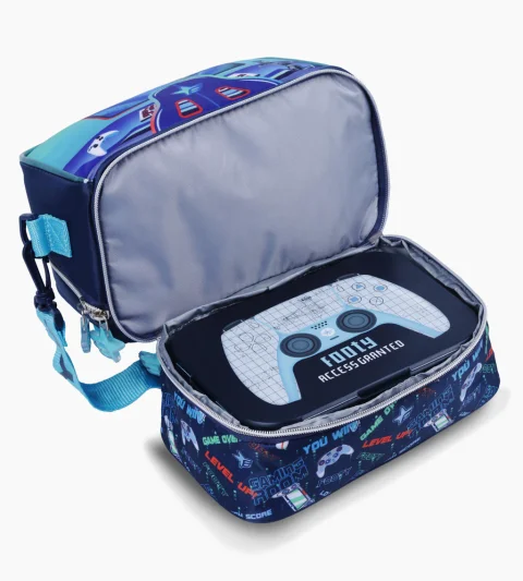 BAZ0362 - F26475-LUNCHERA TERMICA PRO GAMER VERDE