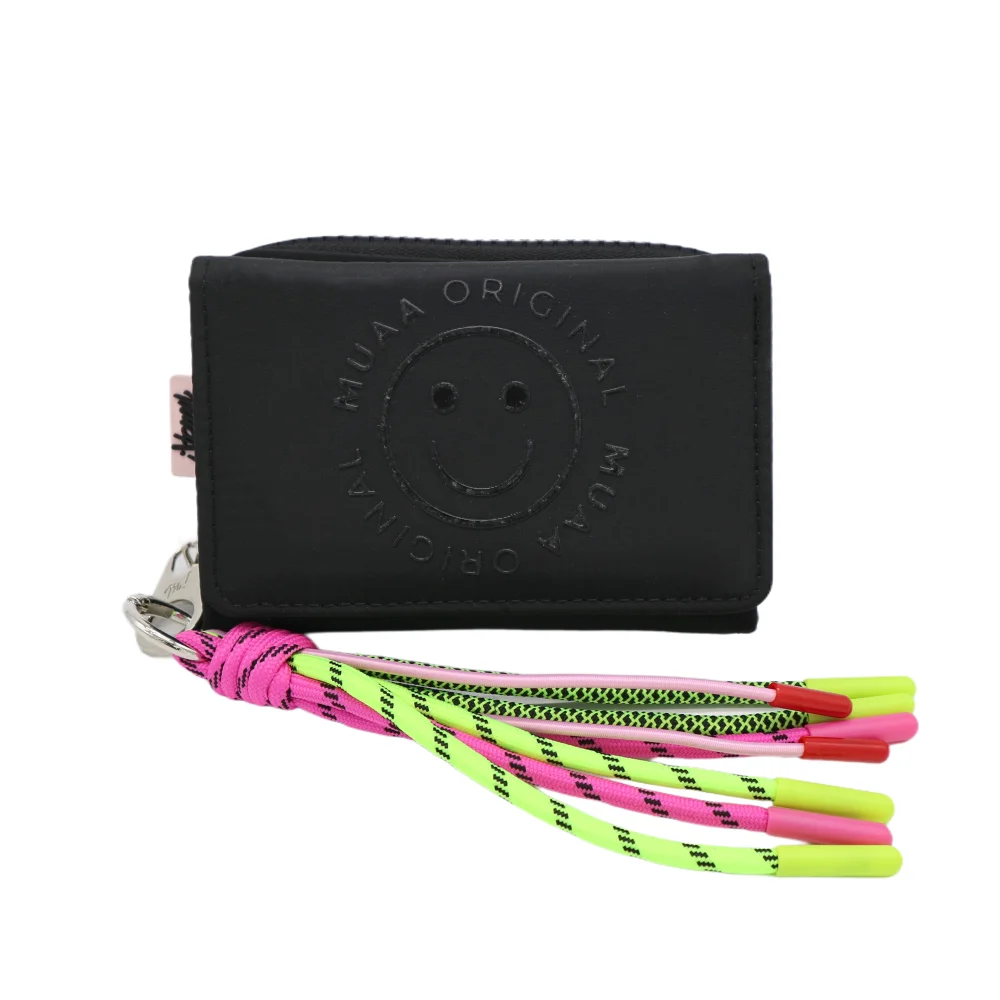 MAR0616 - 28373 - BILLETERA NEGRA MUAA