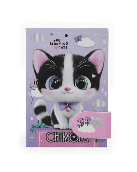 LIB0076 - ST33-LIBRETA MY JOURNAL CAT