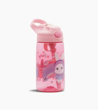 BAZ0350 - BOTFTY162/2-BOTELLA TRITAN BUNNY ROSA - Vista 1