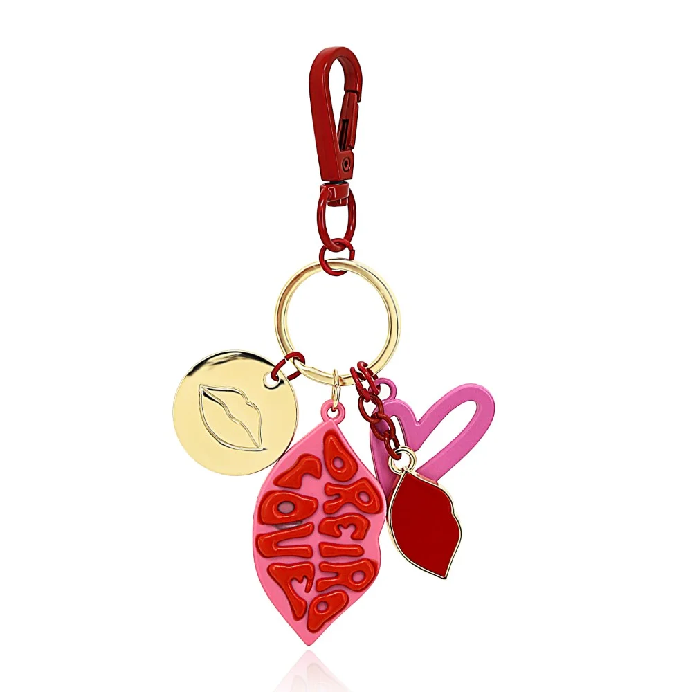 ACC0043 - 31299-LLAVERO OREIRO LOVE DORADO