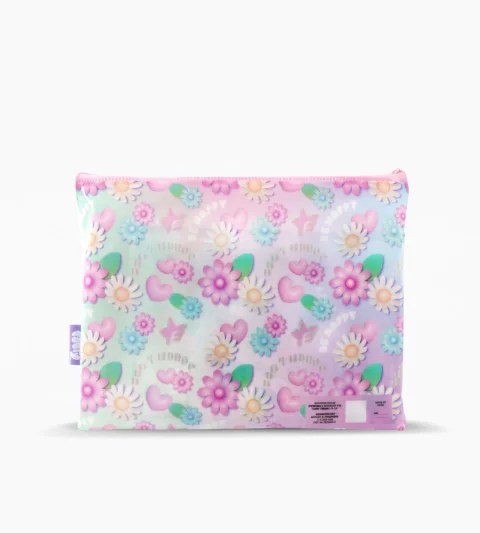 LIB0126 - SET501-SET ESTUCHE LIBRERIA BE HAPPY