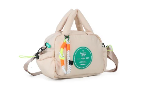 MAR0133 - C50 - CARTERA FLOR CHIM  NUDE 