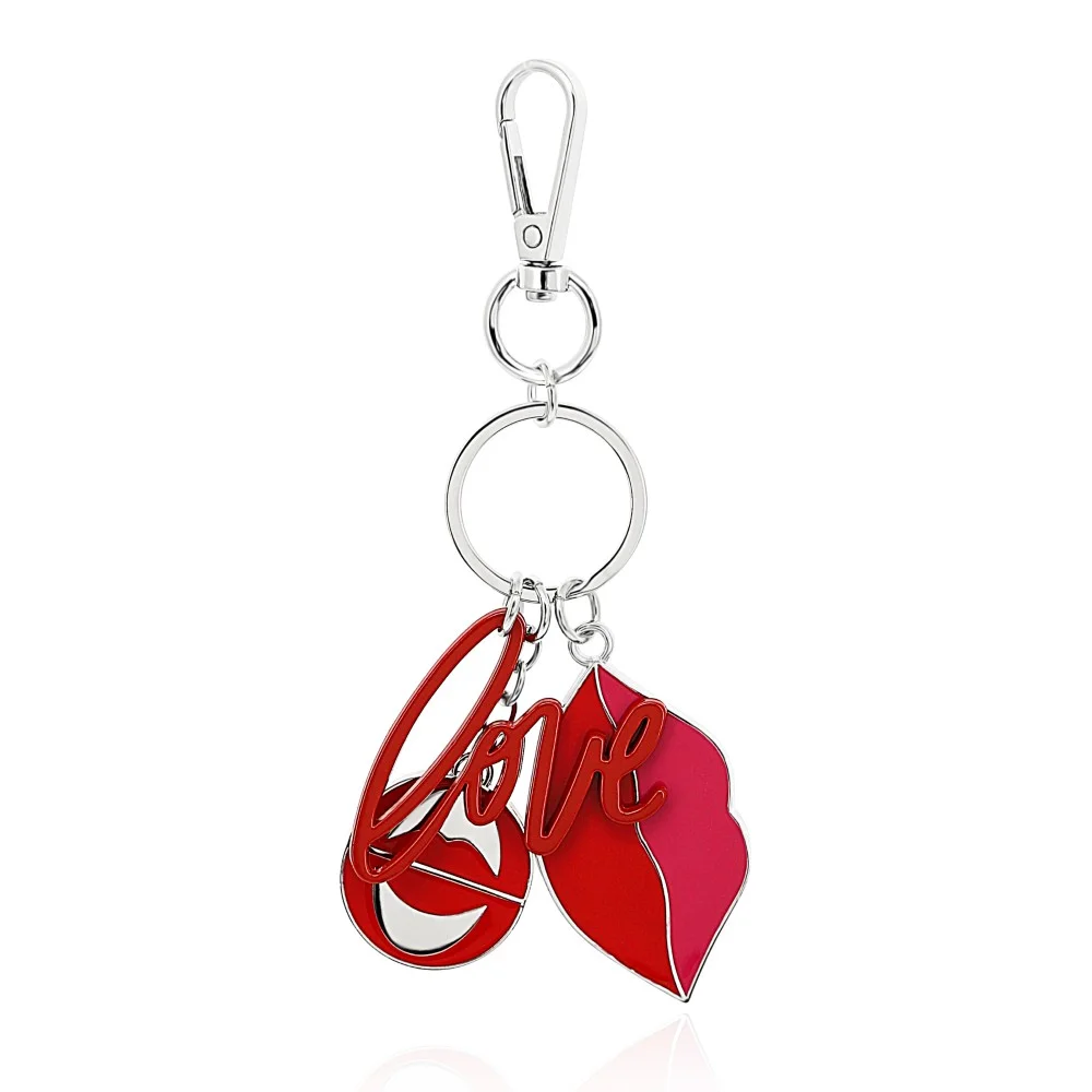 ACC0048 - 31301-LLAVERO OREIRO LOVE ROJO