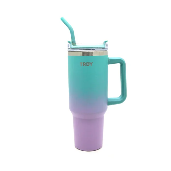 BAZ0213 - 17512C- BOTELLA TERMICA AQUA+ROSA TRENDY