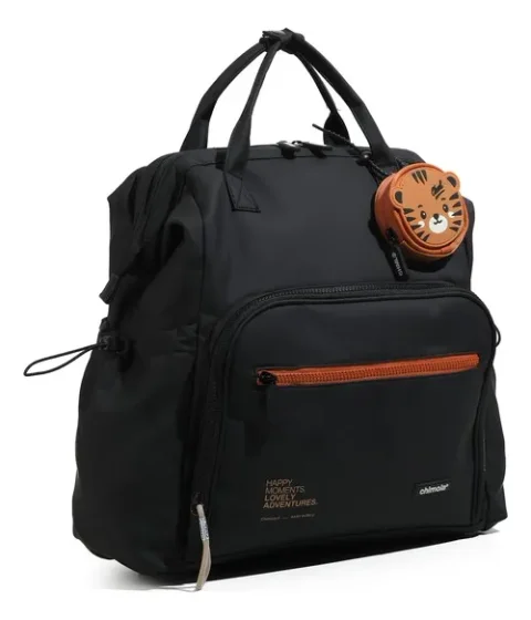 MAR0213 - MOCHILA MATERNAL BLACK M215