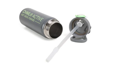 BAZ0015 -  BZ57 - BOTELLA  ACTIVE CHIML GRIS 680ML