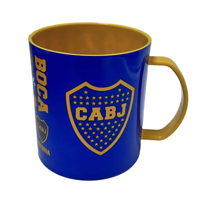 BAZ0339 - BO264- TAZA PLASTICA BOCA JUNIORS