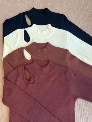 SWEATER SACAI - Vista 4