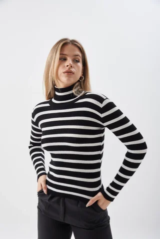 POLERA RAYADA MARTIN - Vista 1