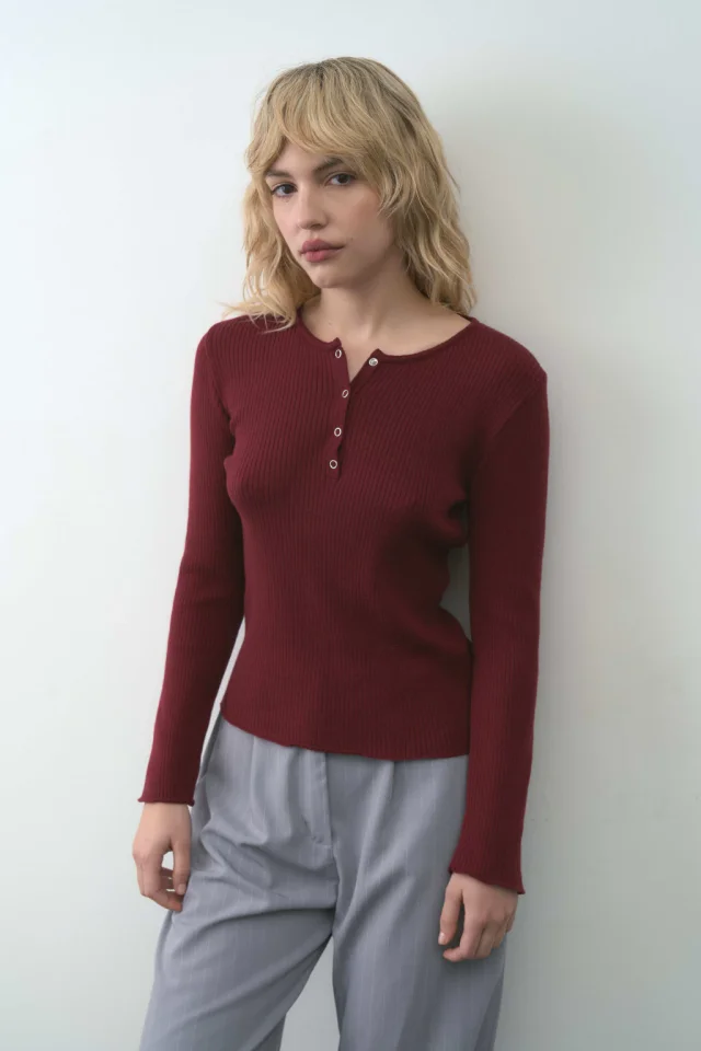 SWEATER CAMI