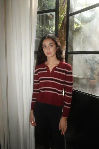 SWEATER RAYADO GIGI - Vista 1