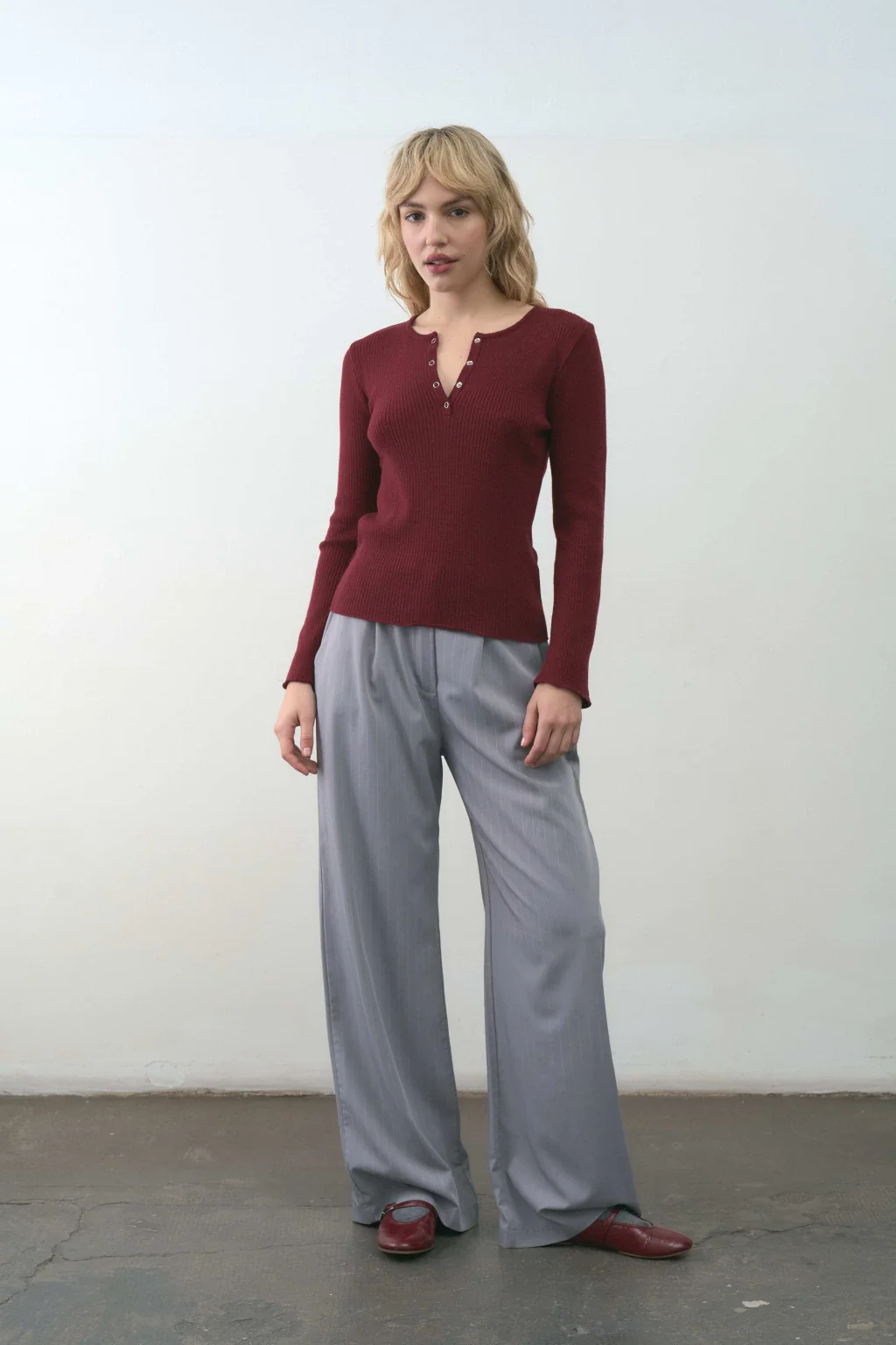 SWEATER CAMI