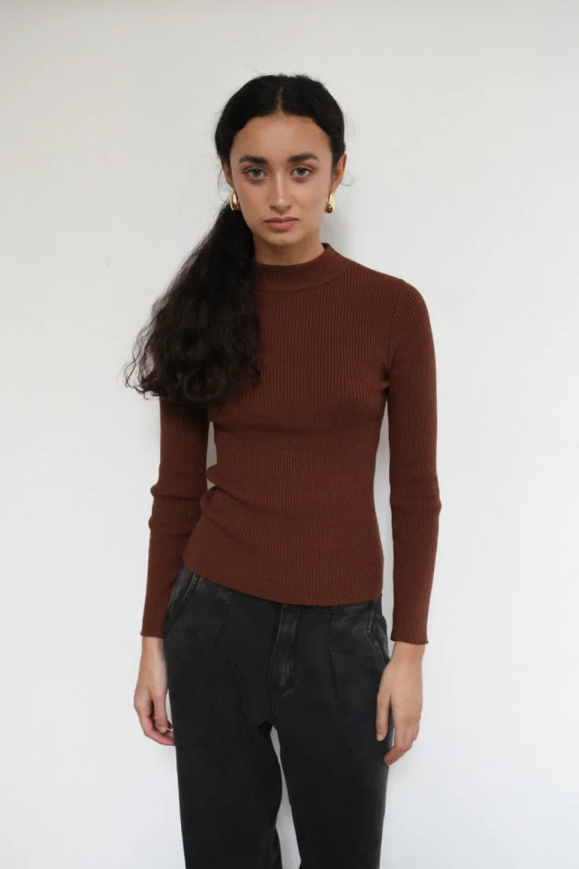 MEDIA POLERA ANNA