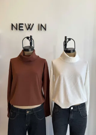 SWEATER POLERON DANTE - Vista 2