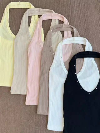 MUSCULOSA ROMA TACHA - Vista 2