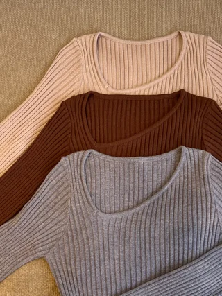 SWEATER SIMON INCLINADO - Vista 4
