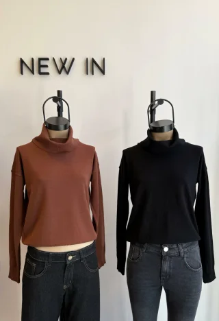SWEATER POLERON DANTE - Vista 3