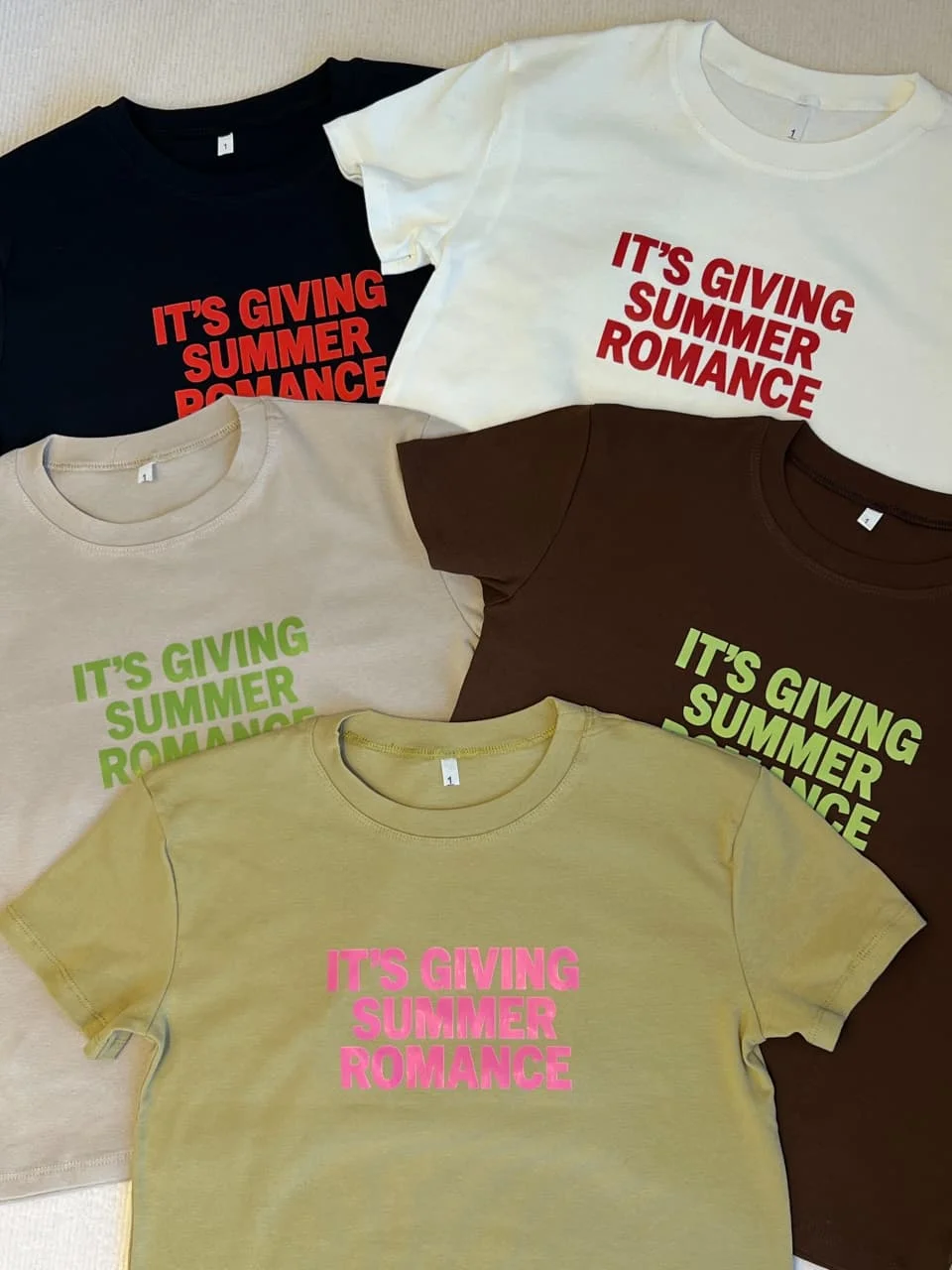 REMERA SUMMER