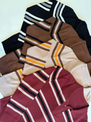 SWEATER RAYADO GIGI - Vista 3
