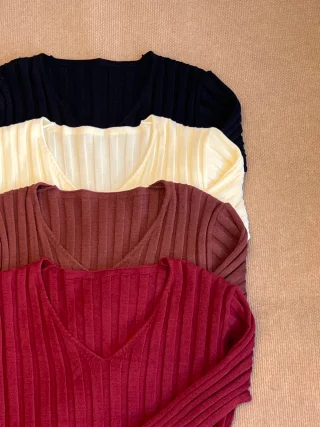 SWEATER RALPH ESCOTE V - Vista 4
